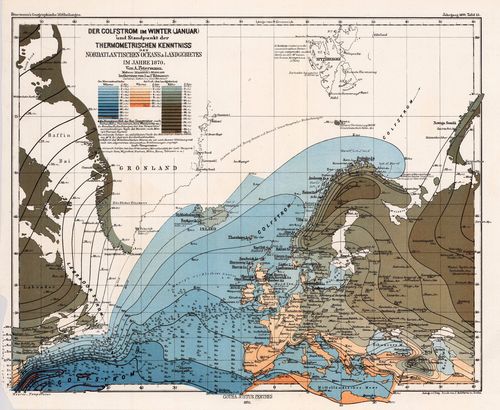 Map Gulf stream