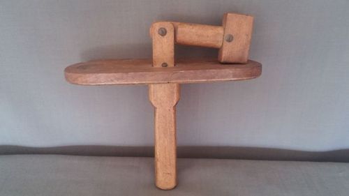 WWI Project gas alarm klepper