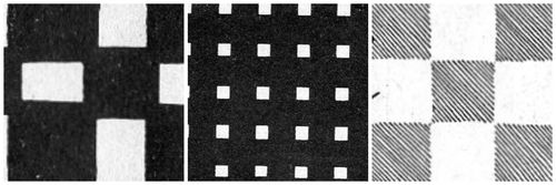 Square montage