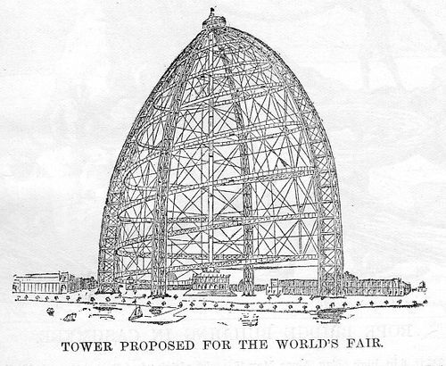 Columbian expo tower429