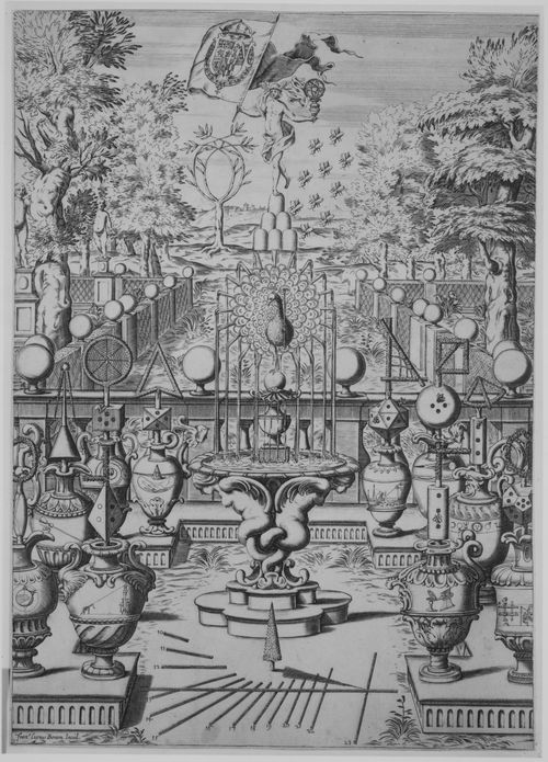 Mathematical Garden Curti