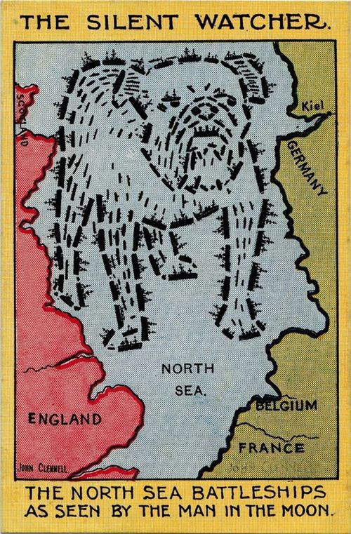 Maps propaganda navy