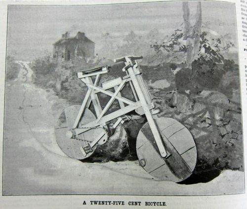 Bicycle 25 cents