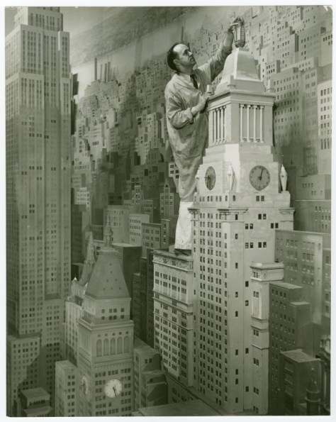 NYC city of light 1939