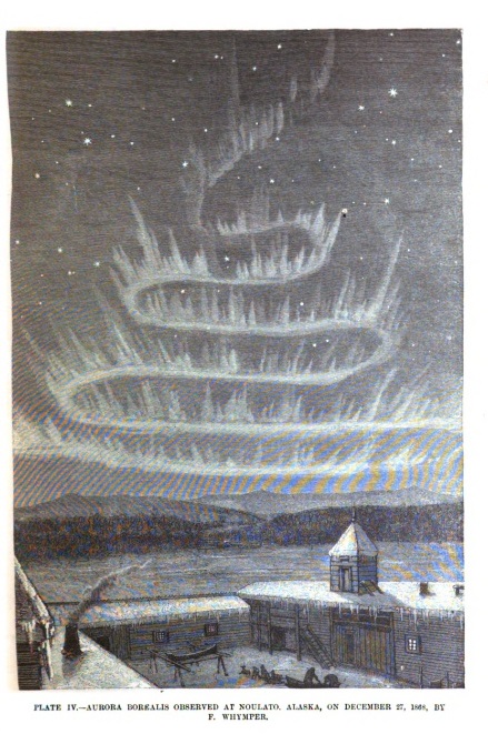 Aurora borealis