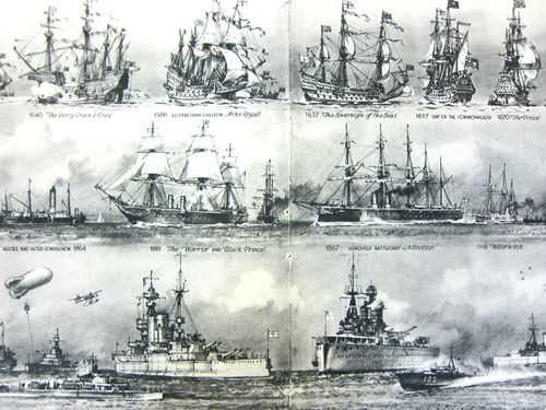ILN long chart HMS