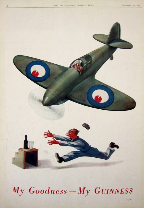 Guinness SPitfire