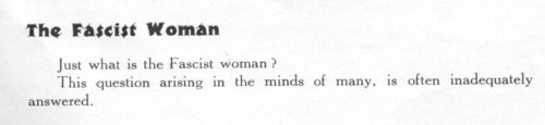 Women of facism103