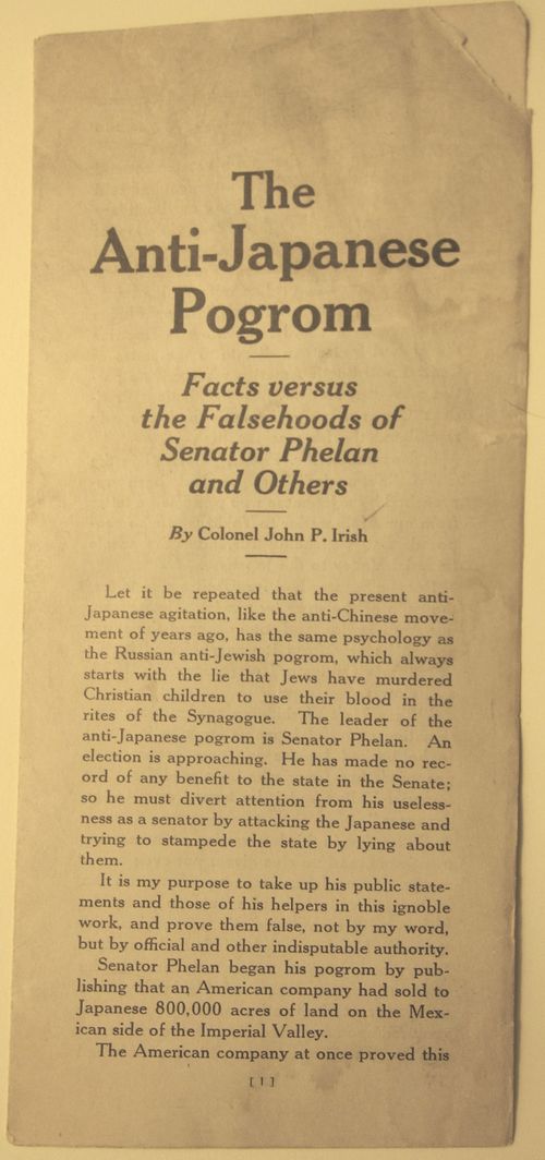 Japanese pogrom