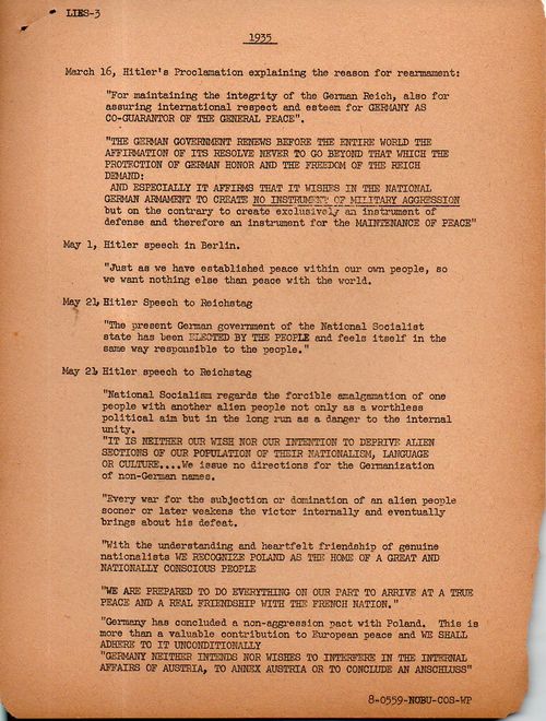 Hitler's lies 3155