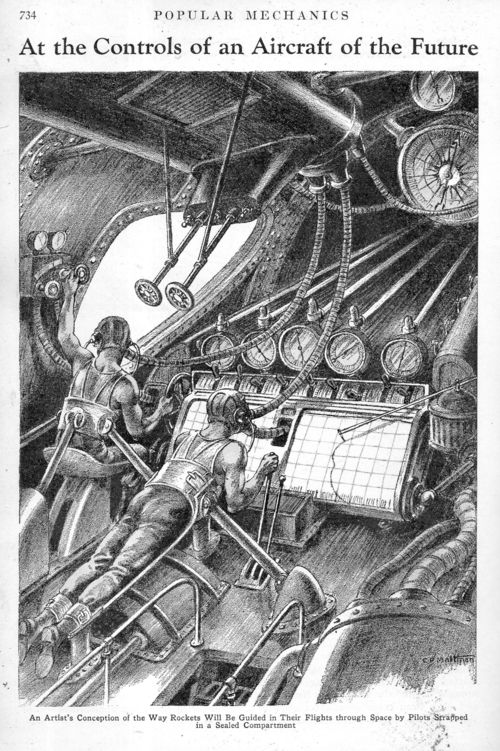 Rocket ship 1932269