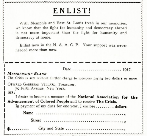 Crisis East St Louis ENLIST
