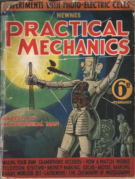 Alpha robot practical mechanics