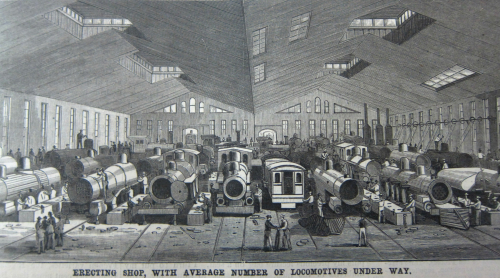 Locomotives Baldwin SI 1884