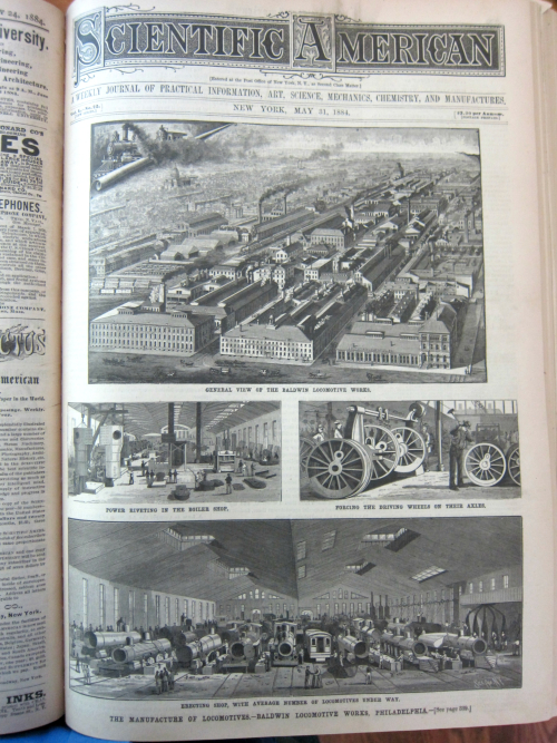 Locomotives baldwin SI 1884