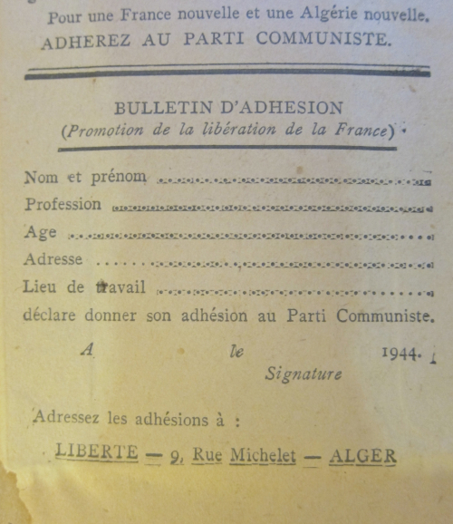 Algeria freedom