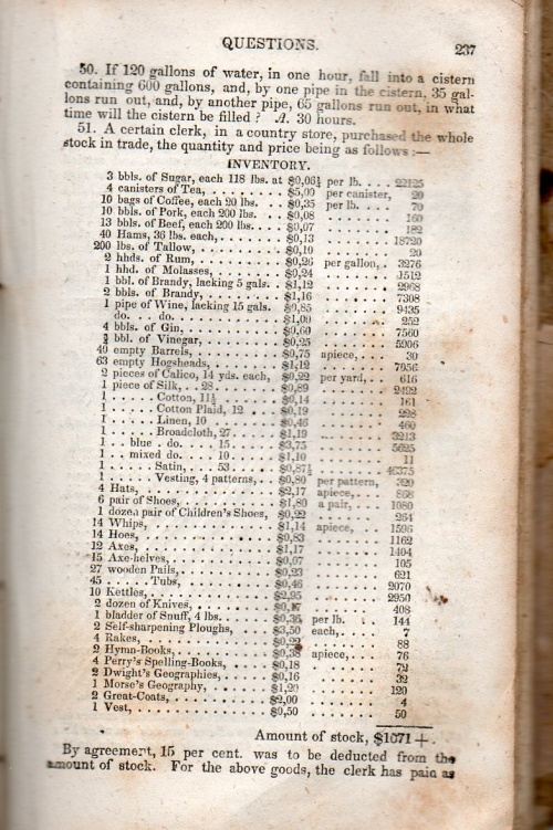 Math inventory 1836817