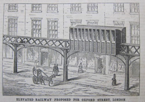 Sci Am 1876 elevated railway