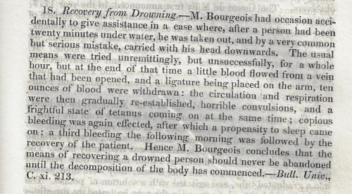 Drowning