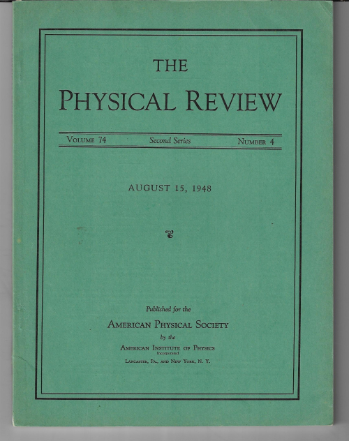 Phys Rev 1948 Gamow_0001