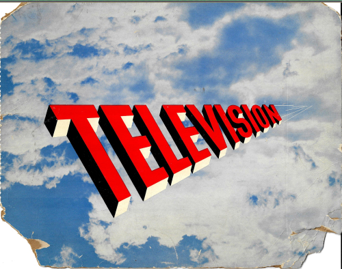 Television 1939