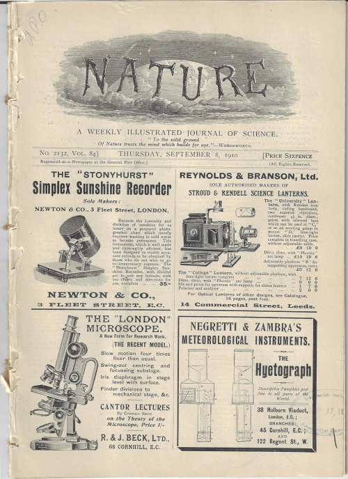 Soddy uranium 1910