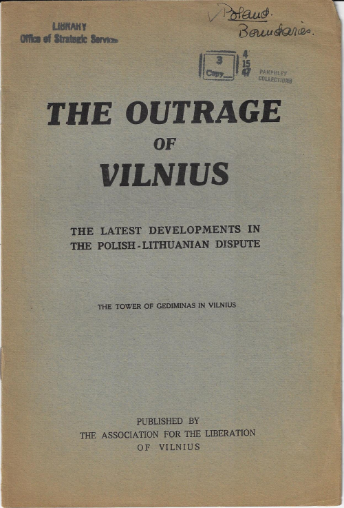 Outrage of VIlnius