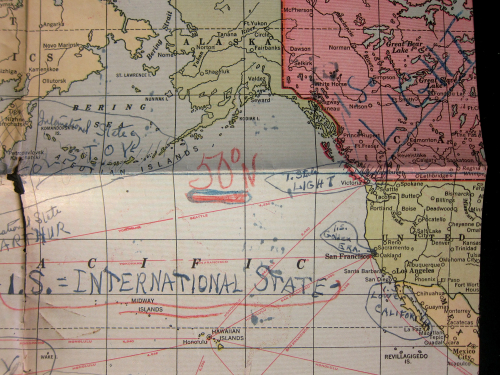 Maps Outsider 1945 San Fran