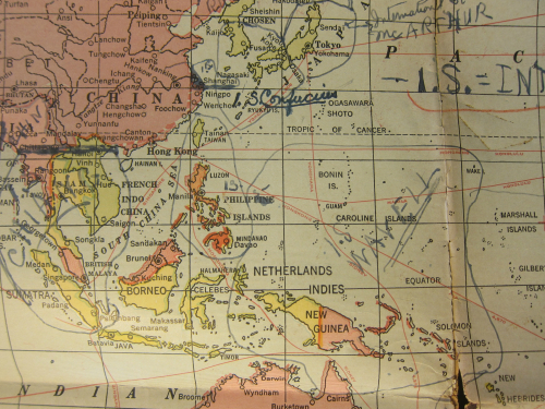 Maps Outsider 1945 East Asia