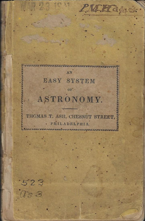Astronomy easy system cover
