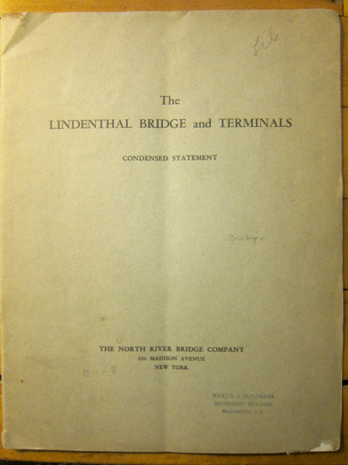 Lindenthal bridge 1936 _1_