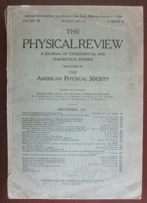 Davisson cover