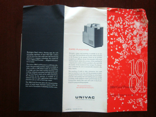 UNIVAC 1004