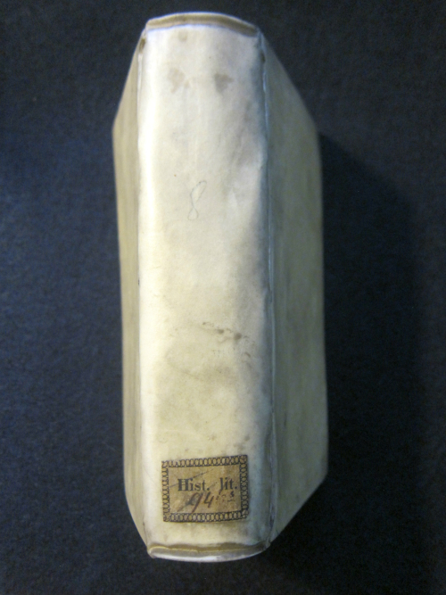 Bibliotheque spine