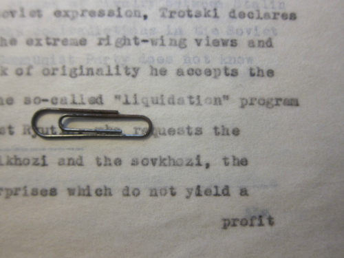 Paper clip