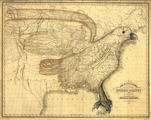 Maps Eagle America