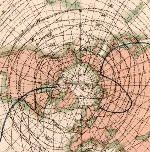 Map visualization isotherm653