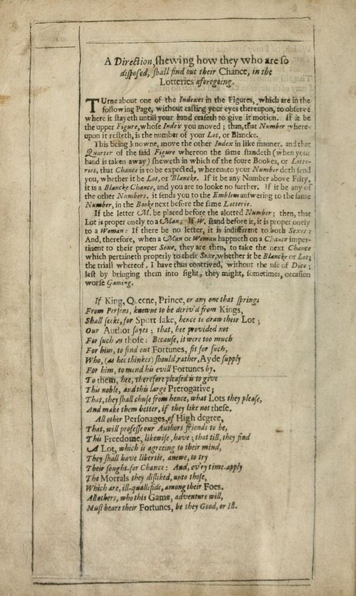 Embleme volvelle explanation