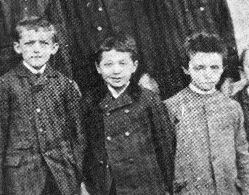 Scientist childhood pics einstein