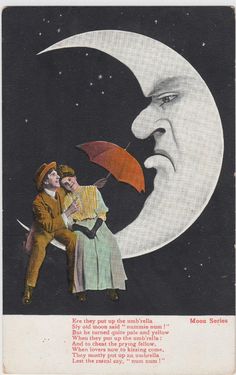 Moon umbrella