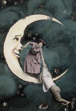 Moon Man falling off