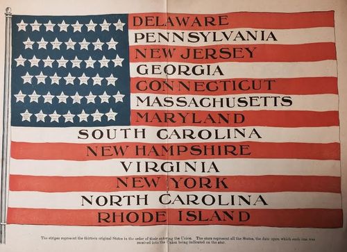 Flag history