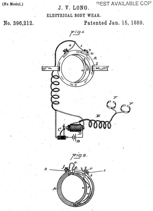 Patent anti erection