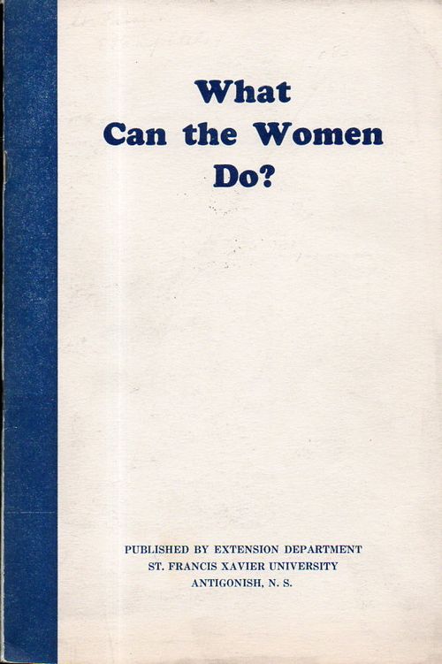 What can th e women do159