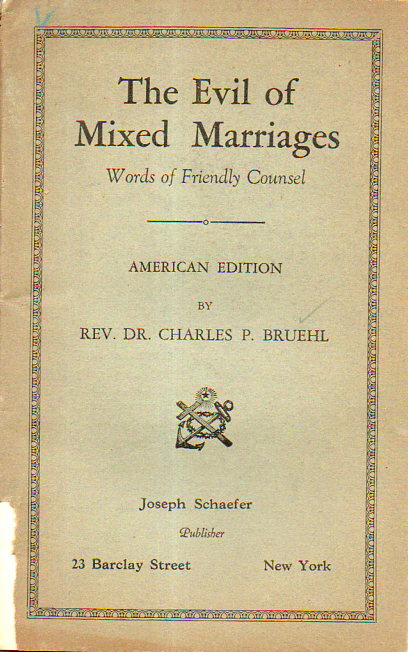 Marriage, evil165