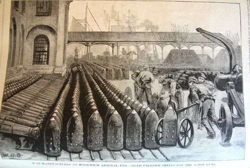 Woolwich arsenal 700