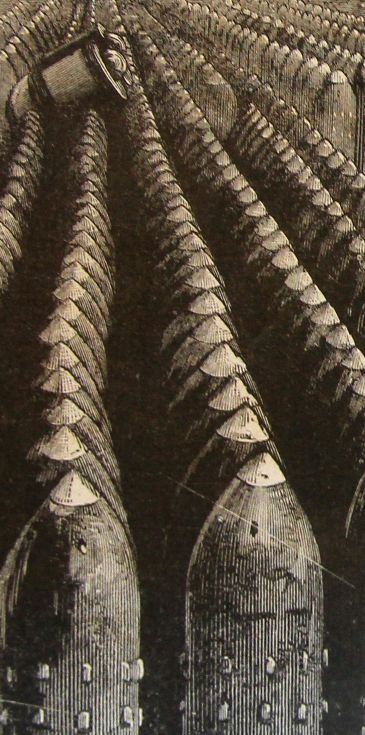 Woolich shells detail