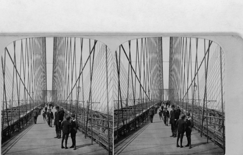 Brooklyn bridge stereo