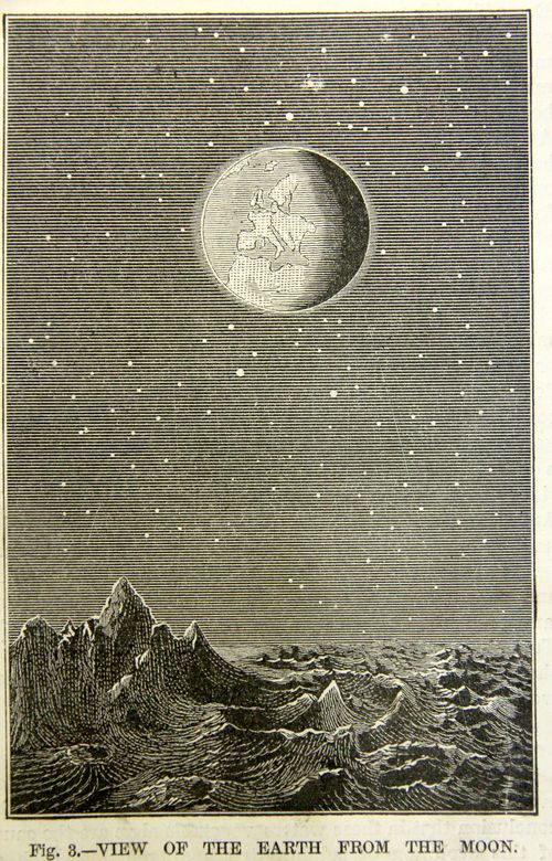 Earth from other planets Moon