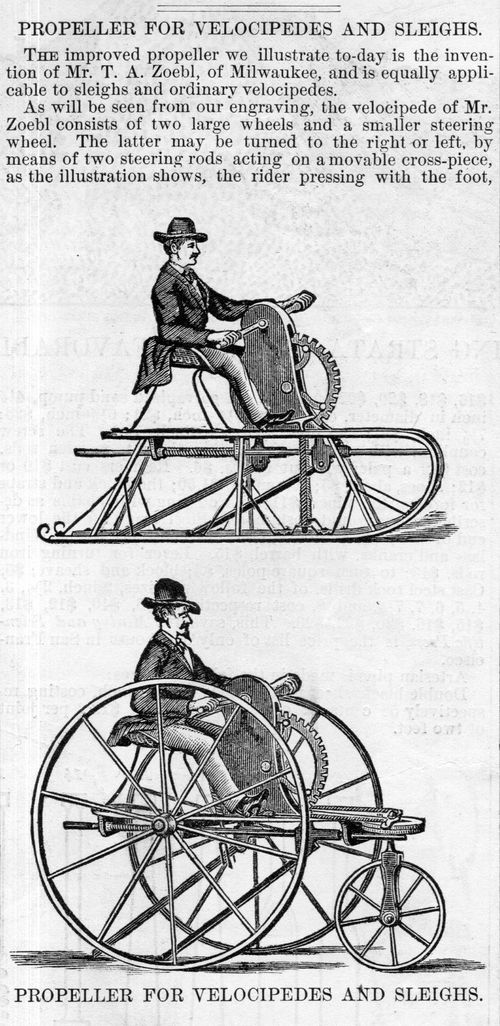 Propeller bike266